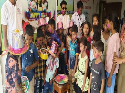 Holi Celebration